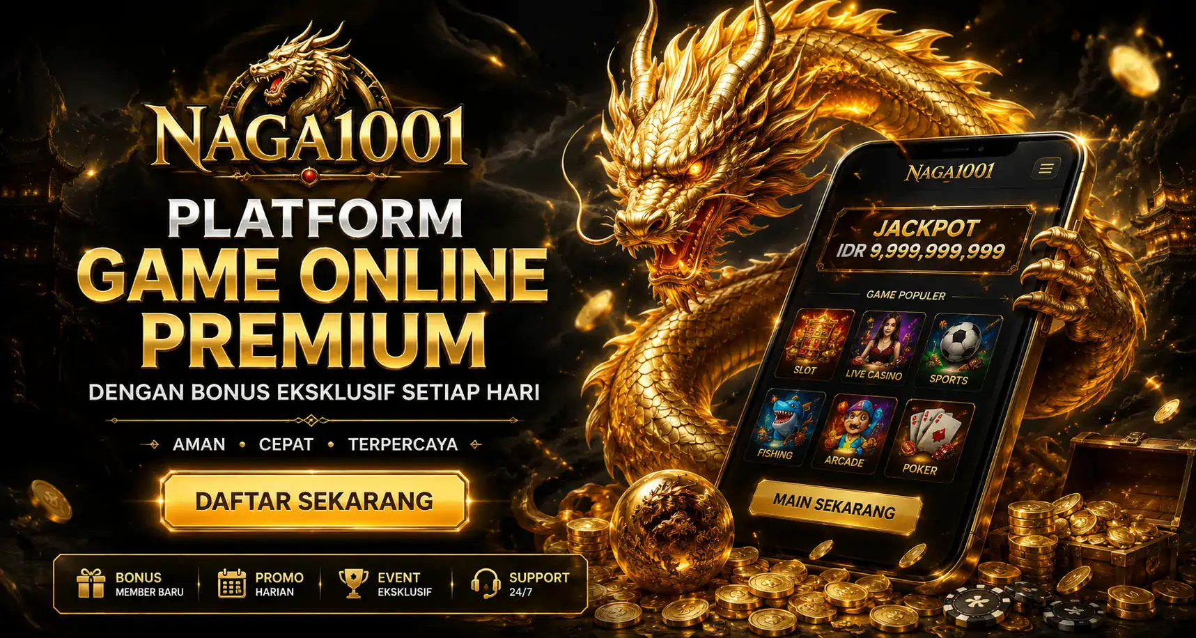 Naga1001 - Platform Hiburan Digital Terpercaya