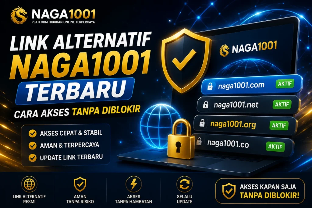 Link Alternatif Naga1001 Terbaru – Cara Akses Tanpa Diblokir