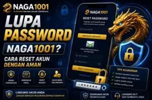 Panduan reset password NAGA1001 dengan aman dan cepat.