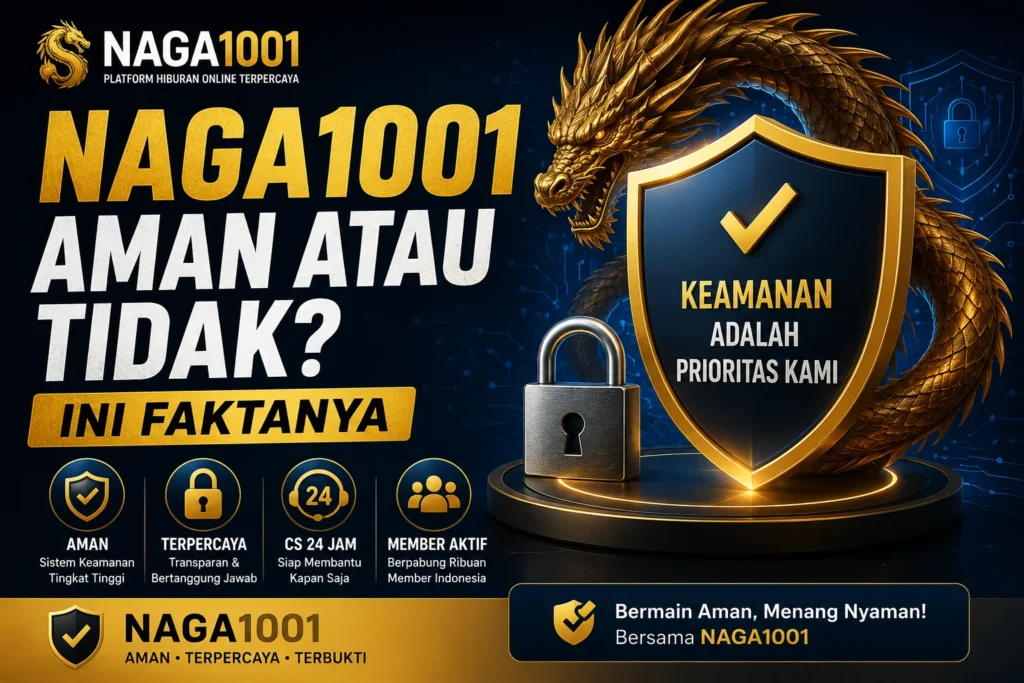 Naga1001 Aman atau Tidak? Ini Faktanya