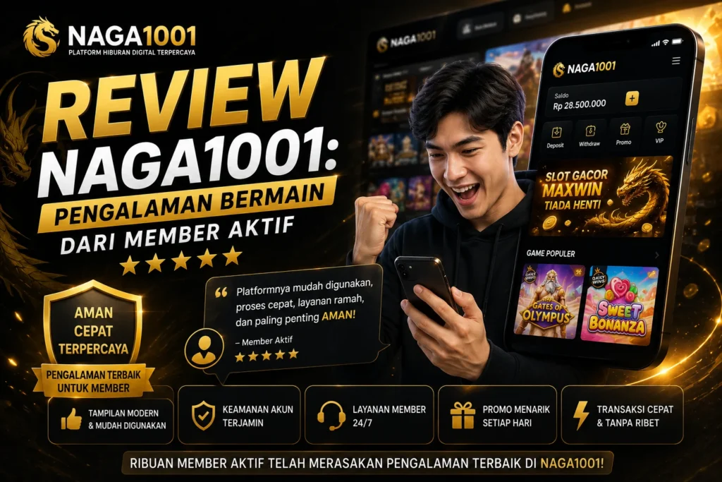 Review Naga1001: Pengalaman Bermain dari Member Aktif