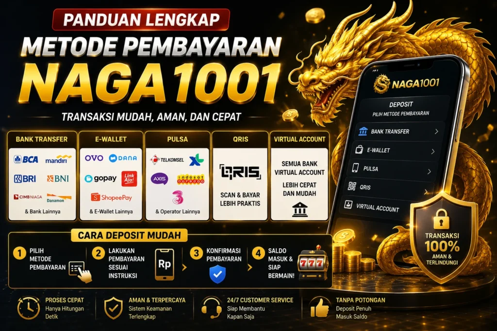Panduan Lengkap Metode Pembayaran Naga1001