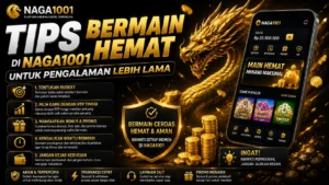 Panduan bermain hemat di Naga1001 untuk pengalaman lebih lama dan menguntungkan.